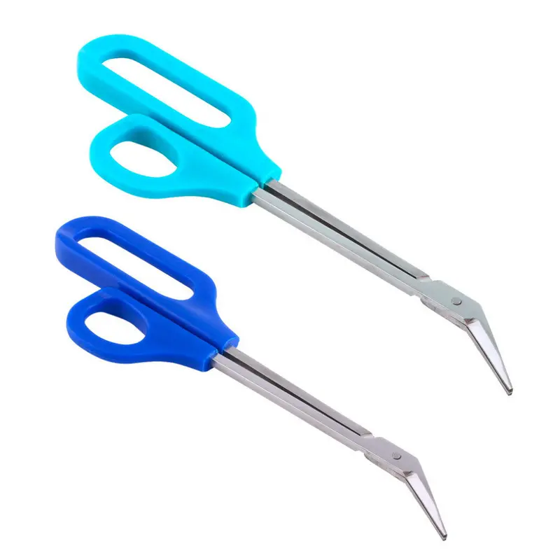 Nexus Cutting Clipper Cutter Easy Grip Long Toe Nail Toenail Scissor Icure Blue 1