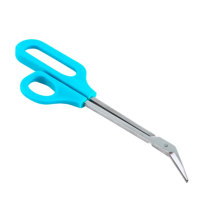 Nexus Cutting Clipper Cutter Easy Grip Long Toe Nail Toenail Scissor Icure Blue 2