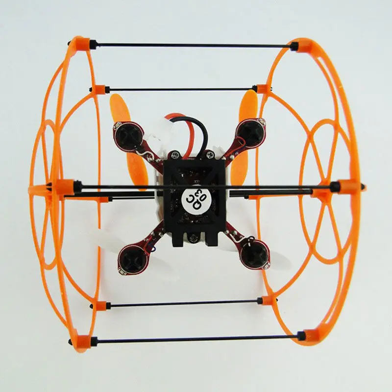 Nh-002 6 Axis 4Ch 3 In 1 Flying Running Climbing Mini Drone Rc Quadcopter 1