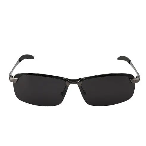 Night Vision Polarized Sunglasses Glasses For Outdoor Driving Fishing Super Light Frame Soft Rubber Nose Pad 1