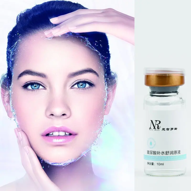Niguluosi 10Ml Pure Extract Hyaluronic Acid Liquid Moisturizing Oil Lock The Bride Liquid Ampoules Eliminate Wrinkles Liquid 1