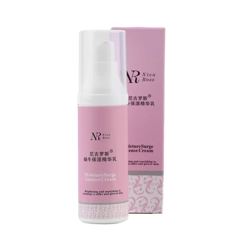 Niguluosi Face Care Essence Nutrition Snail Cream Moisturizing Anti-Aging Cream Anti Wrinkle Day Cream Multi-Effects Extract 1