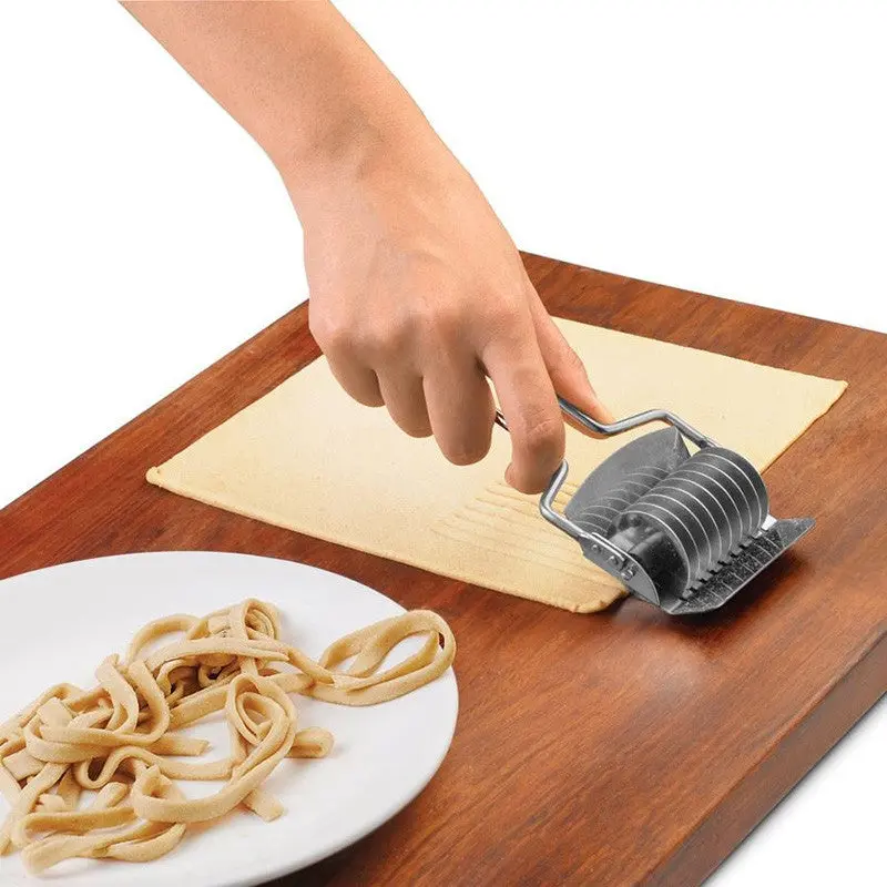Noodle Cookie Cutter Pastry Tools Bakeware Embossing Dough Roller Lattice Craft Cooking Tools 87060 1