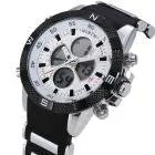North Men Military Watches Sport Silicone Hours Quartz Watch Bayan Kol Saati Feida 1