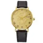 North Mens Watches Quartz Wrist Watch Leather Band Montre Homme Marque De Luxe Watches For Men Feida 1