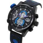 North Watch Calendar Men Quartz Wrist Watch Leather Band Relojes Hombre Mens Watches Feida 2
