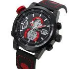 North Watch Calendar Men Quartz Wrist Watch Leather Band Relojes Hombre Mens Watches Feida 3