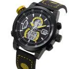 North Watch Calendar Men Quartz Wrist Watch Leather Band Relojes Hombre Mens Watches Feida 5