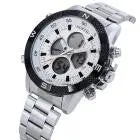 North Watch Men Calendar Quartz Stainless Steel Bracelet Mens Watches Top Luxury Fast Shipping Feida 1