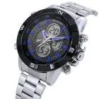 North Watch Men Calendar Quartz Stainless Steel Bracelet Mens Watches Top Luxury Fast Shipping Feida 2