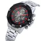 North Watch Men Calendar Quartz Stainless Steel Bracelet Mens Watches Top Luxury Fast Shipping Feida 3