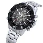 North Watch Men Calendar Quartz Stainless Steel Bracelet Mens Watches Top Luxury Fast Shipping Feida 4