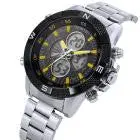 North Watch Men Calendar Quartz Stainless Steel Bracelet Mens Watches Top Luxury Fast Shipping Feida 5