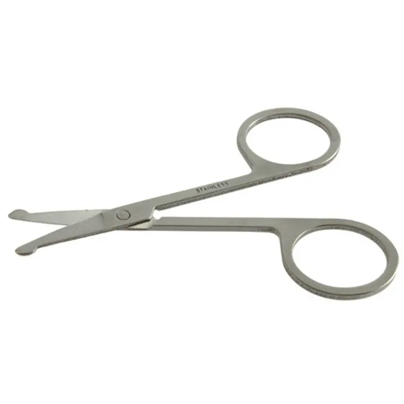 Nose Hair Scissors Ear Cut Facial Trimmers Stainless Steelbeauty Tool Est 1