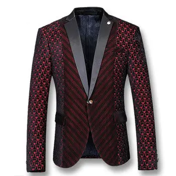 Notched Lapel Blazers Coats Jackets Herren Anzug Veste De Loisir Casual Slim Fit Long Sleeved Blazers 1