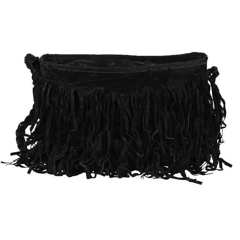 Novel Casual Women Celebrity Tassel Suede Fringe Shoulder Messenger Hbag Cross Bag Arrival 1