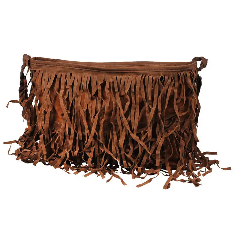 Novel Casual Women Celebrity Tassel Suede Fringe Shoulder Messenger Hbag Cross Bag Arrival 2