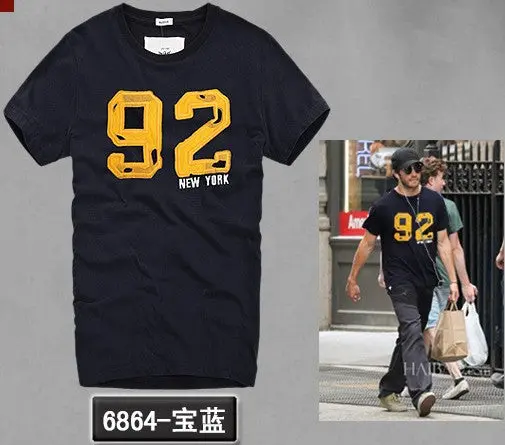 Novelty Men's T Shirts Short Sleeve Cotton T-Shirts For Man Hcot Slim Fit Top Tees 16