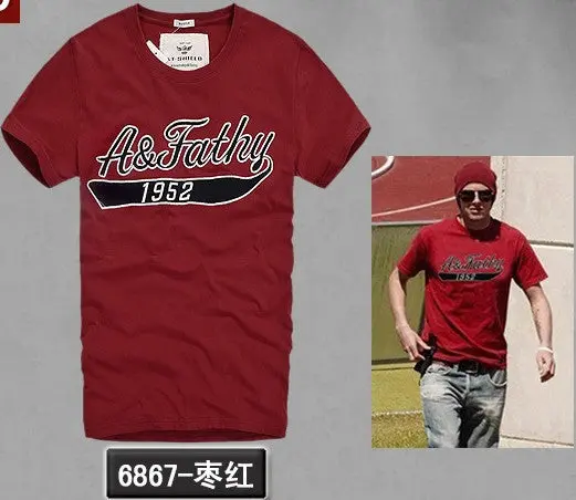Novelty Men's T Shirts Short Sleeve Cotton T-Shirts For Man Hcot Slim Fit Top Tees 19