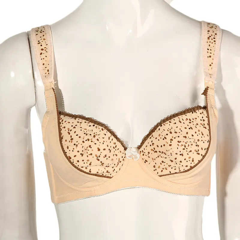 Nursing Bras Breastfeeding Feeding Bra Steel Ring Cotton Anti Sagging 1