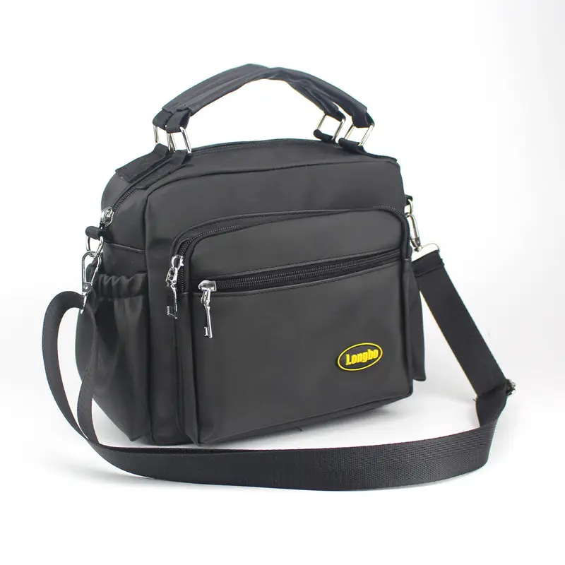 Nylon Satchel Handbag Shoulder Bag Women Men Nylon Satchel Shoulder Bags Chinlon Camera Bag Handbag Ladies Travel Messenger Bags 1