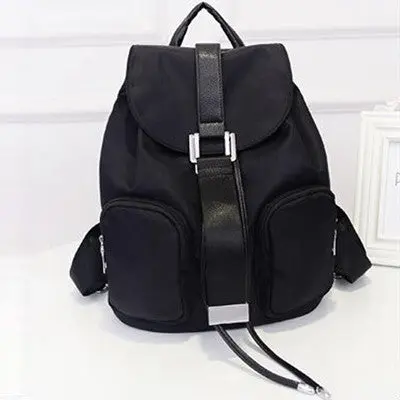 Nylon School Bag Travel Backpack Women Rucksack Laptop Backpacks Preppy Style Mochilas Backpacks For Teenage Girls 1