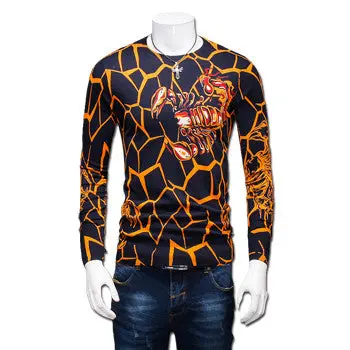 O Neck Thin Sweaters And Pullovers Hombre Casual Slim Fit Long Sleeved Knitted Sweaters Pullovers 1