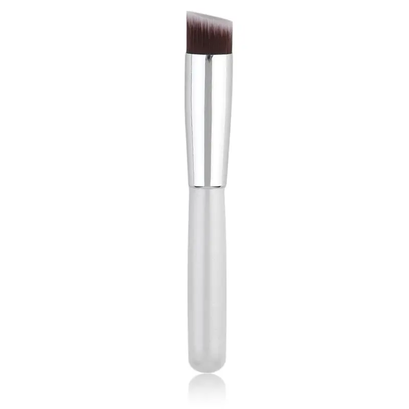 Oblique Head Cosmetic Foundation Blender Powder Makeup Lady Face Brushes Make Beautiful Makeup 1