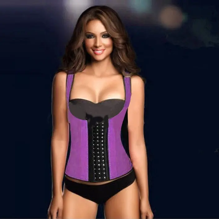 Occident Back Shoulder Belt Bustier Breast Care Abdo Body Clothing 5