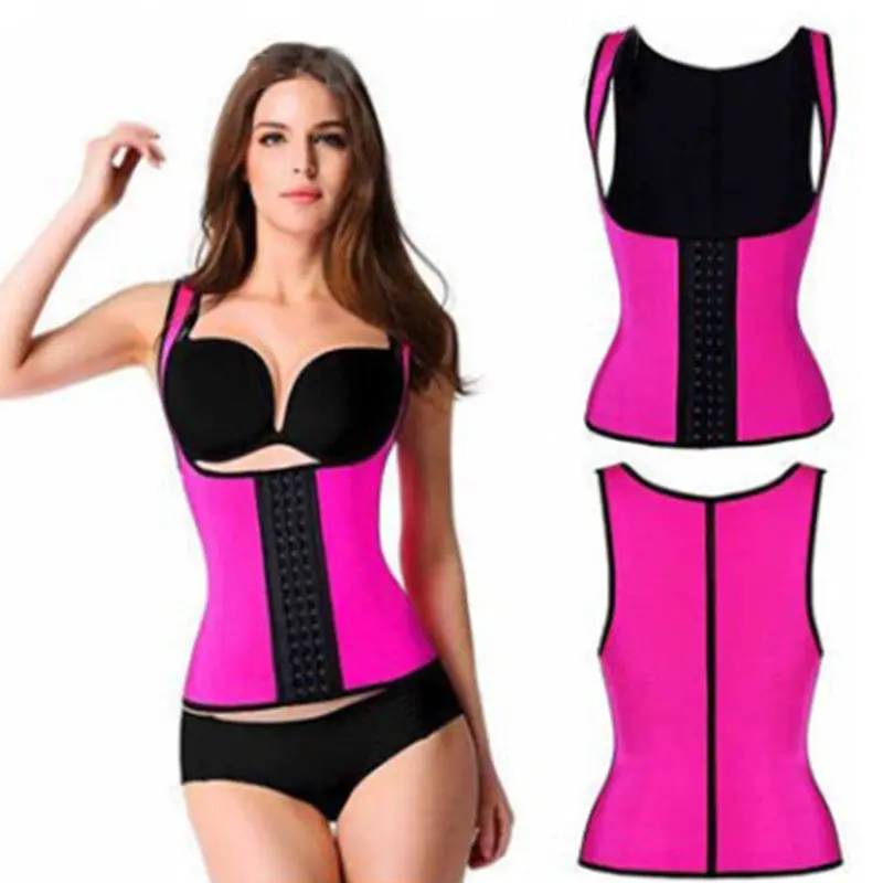 Occident Back Shoulder Belt Bustier Breast Care Abdo Body Clothing 5