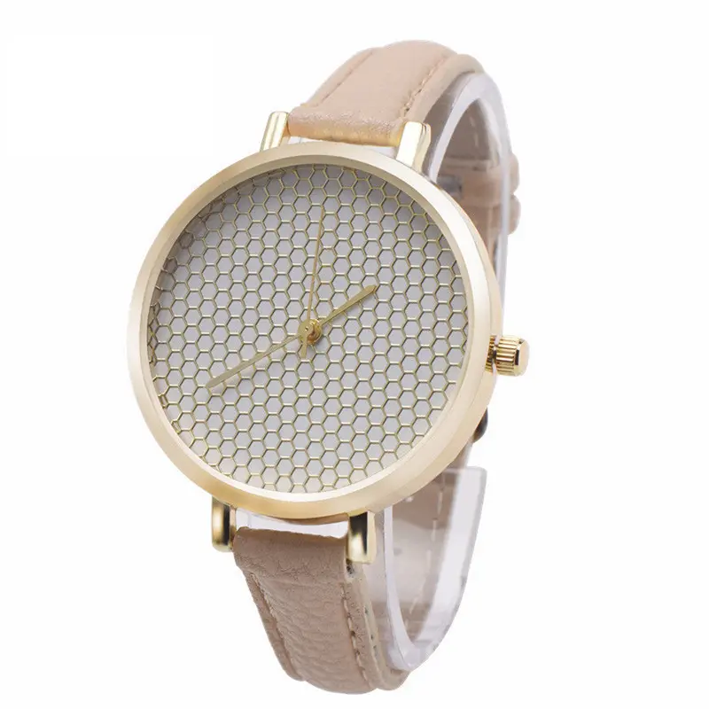 Oktime Luxury Women Dress Watches Top Quartz Watch Faux Leather Watch Women Casual Clock Relogio Feminino 1