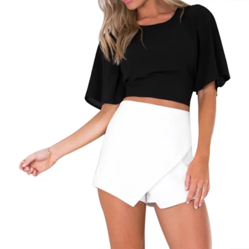 Ol Style Blouse Sexy Backless Back Bowknot Blusas Half Sleeve Elegant Women Blouses Tops Chiffon Shirt Women Blusa Feminino 3