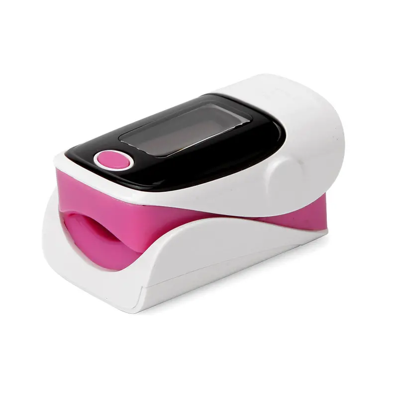 Oled Fingertip Pulse Oximeter Finger Blood Oxygen Spo2 Pr Heart Rate Monitor Pink 1
