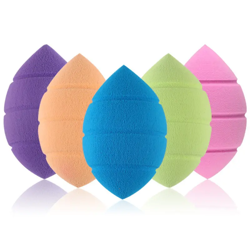 Olive Shaped Makeup Sponge Blender Puff Flawless Powder Beauty Smooth 1