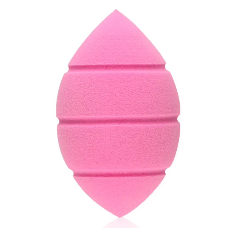 Olive Shaped Makeup Sponge Blender Puff Flawless Powder Beauty Smooth 3
