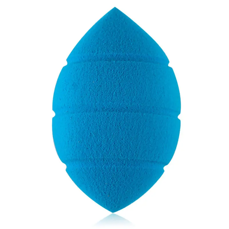 Olive Shaped Makeup Sponge Blender Puff Flawless Powder Beauty Smooth 4