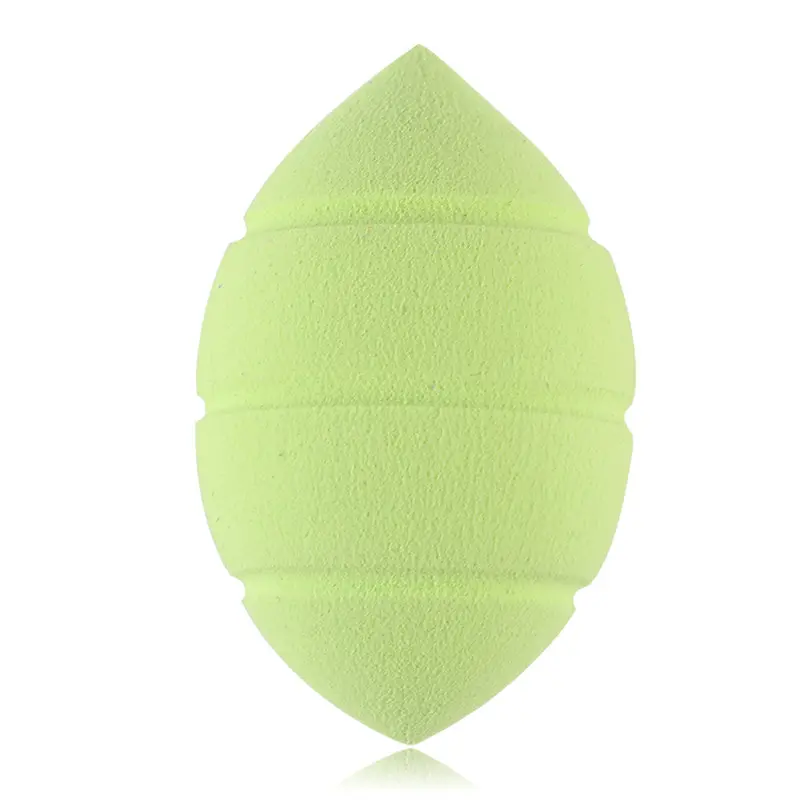 Olive Shaped Makeup Sponge Blender Puff Flawless Powder Beauty Smooth 5