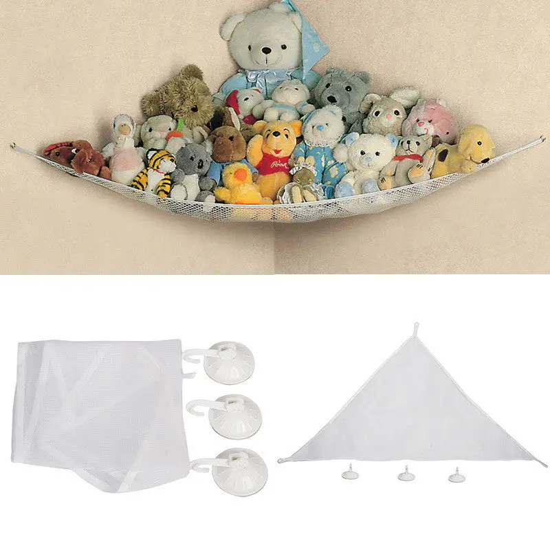On Sale Nylon Baby Toddler Children Large Toy Hammock Mesh Storage Net Children Bedroom Tidy Bag 71366 1