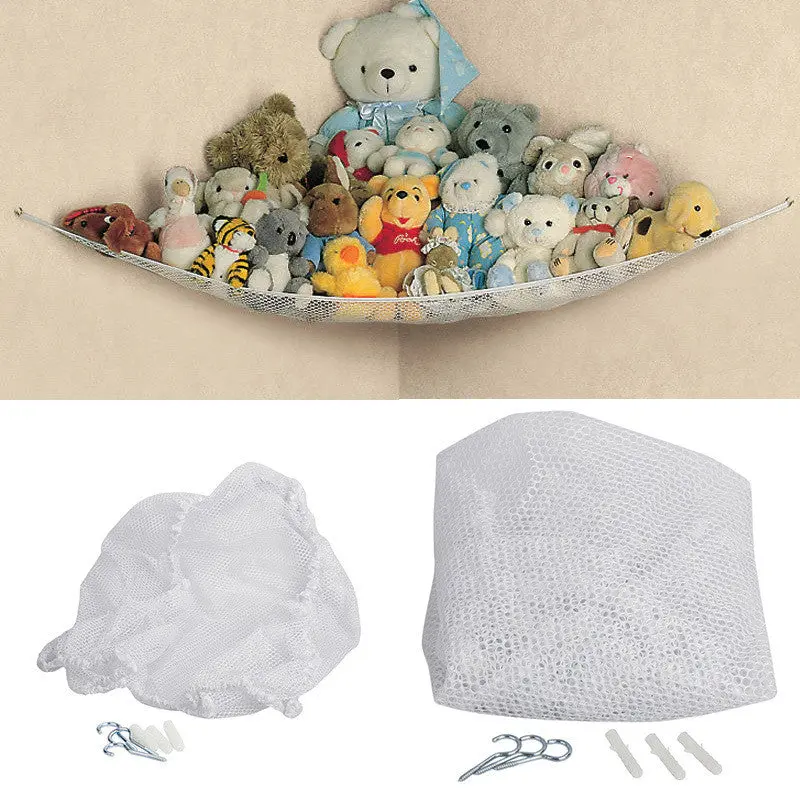 On Sale Nylon Baby Toddler Children Large Toy Hammock Mesh Storage Net Children Bedroom Tidy Bag 71367 1