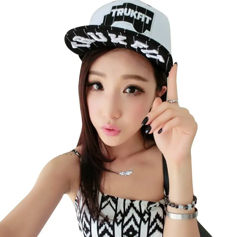 On Sale Unisex Men Women Adjustabletrukfit Snapback Hats Baseball Cap Hip-Hop Hat 1