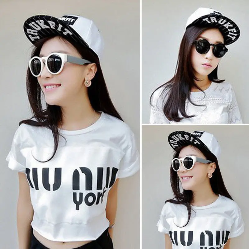 On Sale Unisex Men Women Adjustabletrukfit Snapback Hats Baseball Cap Hip-Hop Hat 2