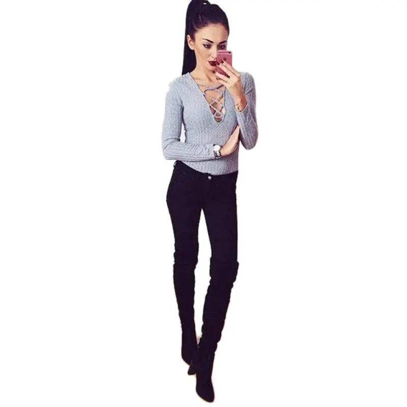One-Piecebodycon Leotard T-Shirt Tops With Greyblack Color Smlxlxxl Size 7