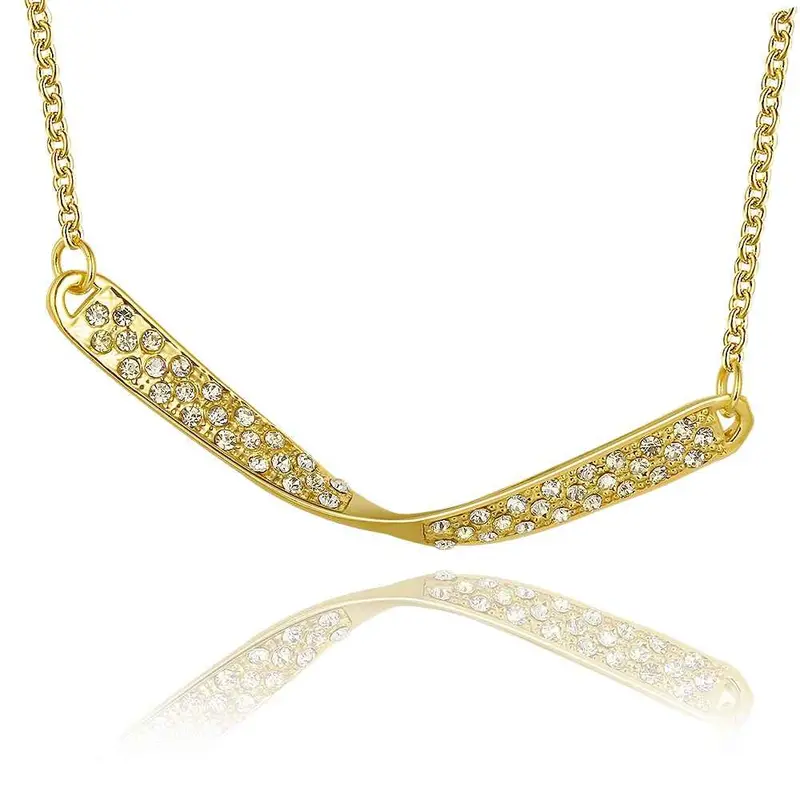 Online Shopping India 18K Gold Plated Necklace Men Yellow Swing Gros Collier Femme Costume Jewellery1 2 1