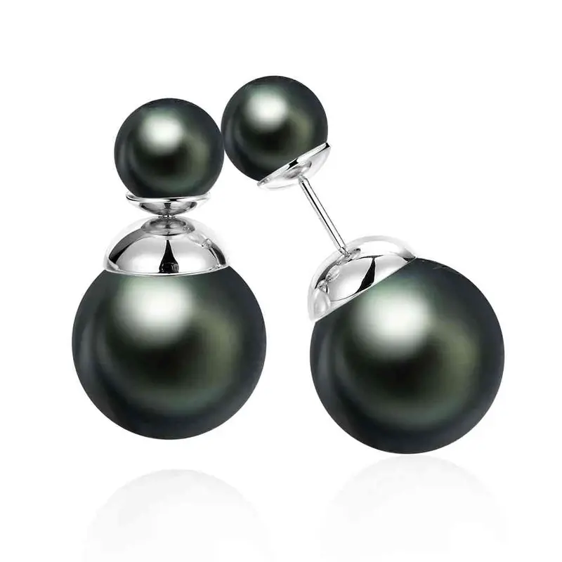Online Shopping India 18K Gold Plating Earings Jewelry Pearl Bead Stud Pendientes Sport 348 4
