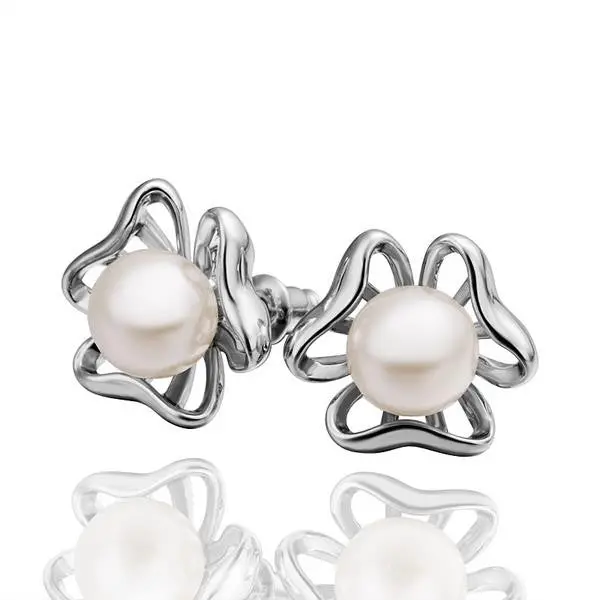 Online Shopping India Acessorios Para Mulher Earrings Gold Butterfly Beads Stud Earrings Cuff Accessories 289 2