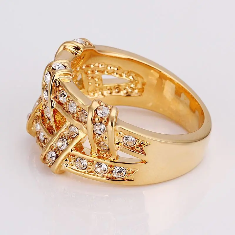 Online Shopping India Acessorios Para Mulher Rings For Men Gold Woven Mesh Anillos Bear Accessories255 4