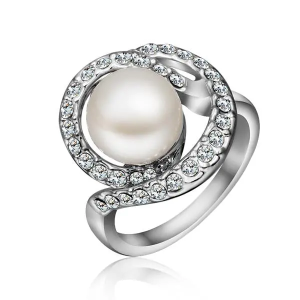 Online Shopping India Acessorios Para Mulher Wedding Rings White Beads Bm Anel Feminino248 1