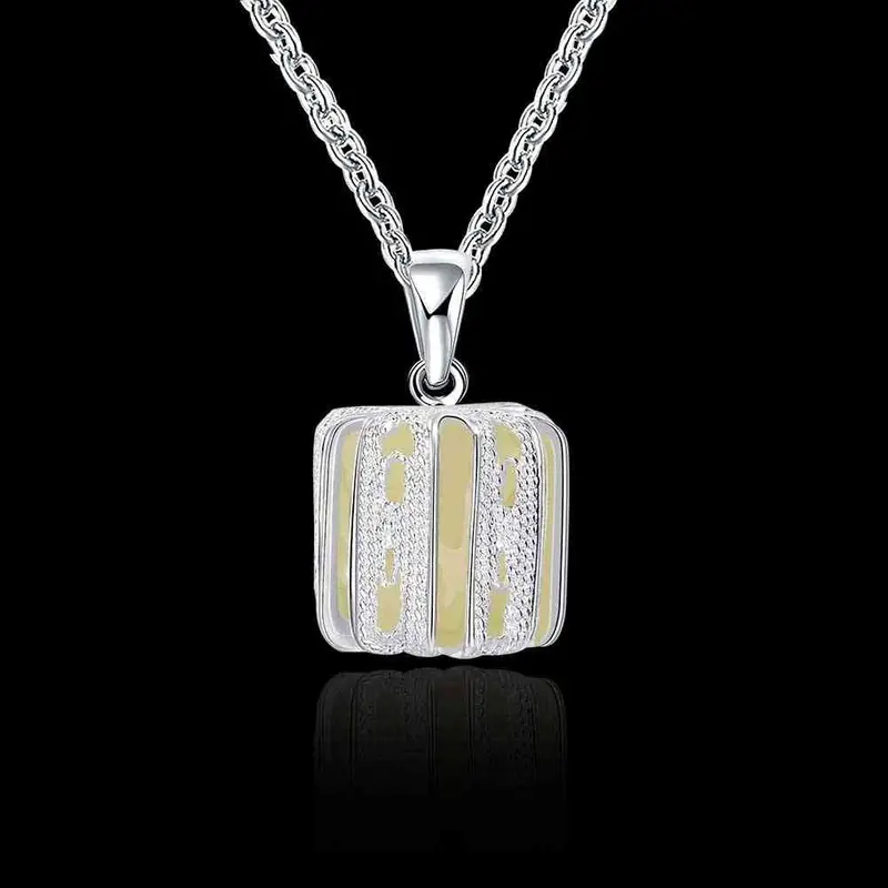 Online Shopping India Glow Jewelry Pendants Hollow Package Multi-Layer Necklaces Fine Jewelry Luyn 36 1