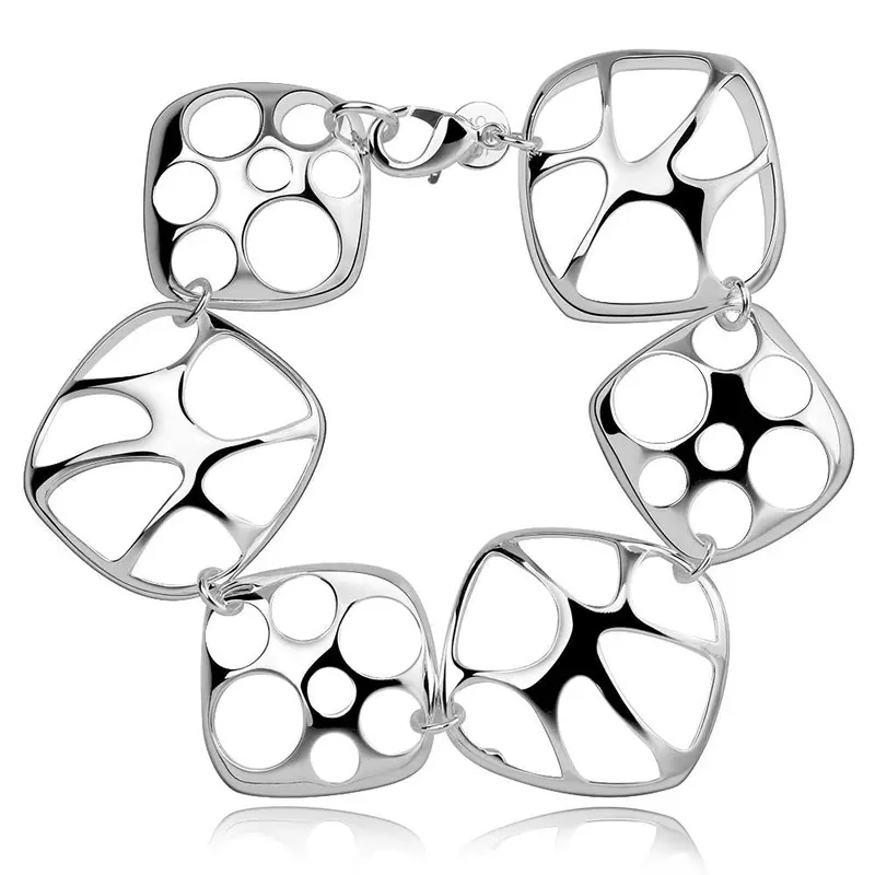 Online Shopping India Silver Bracelets Cow Sence Pulseira Feminina Sport353 1