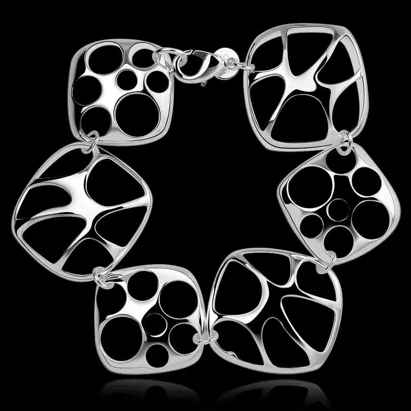Online Shopping India Silver Bracelets Cow Sence Pulseira Feminina Sport353 2